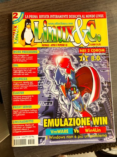 Linux numero 16 - c., 3