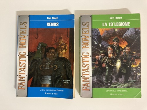 Warhammer 000 novel xenos - 40.000, +