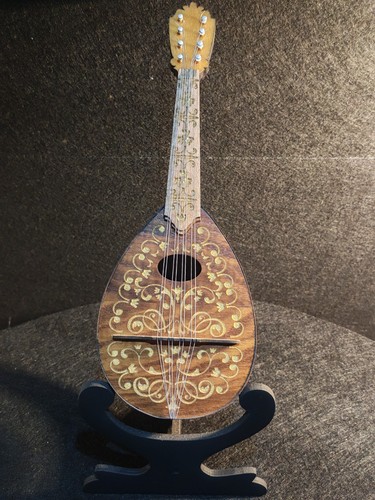 Mandolino oro sorrento - mandolino, a