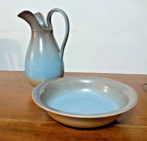 Toeletta vintage brocca e - -,