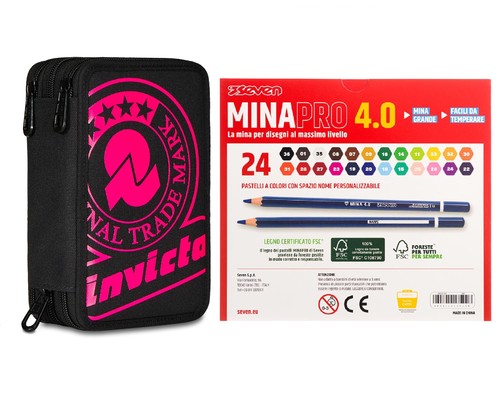 Invicta astuccio scuola - invicta,