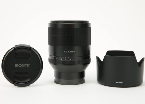 Sony planar mm - fe, f/1.4