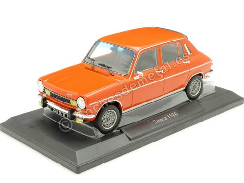 1974 simca 1100 rouge - 1974,