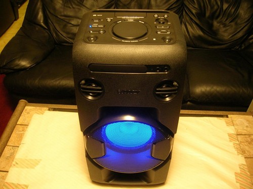 Sony mhc v11 compact sistema - sony, compact,