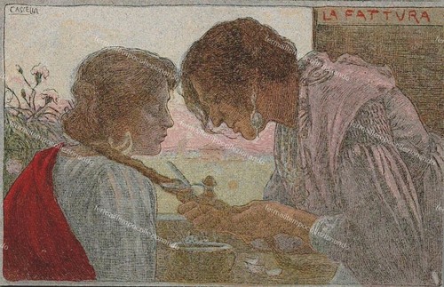 Eo200 cartolina illustratore - cartolina,