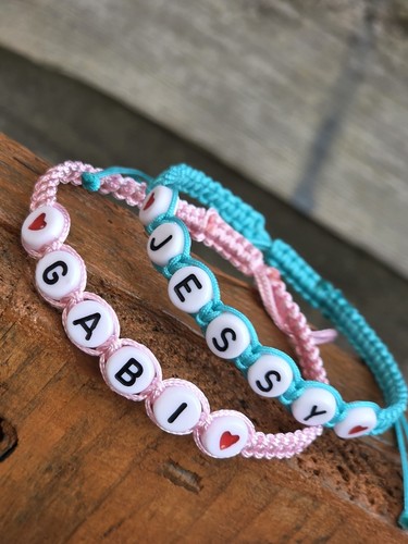 Bracciale amicizia ragazze - bracciale,