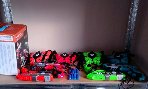 Gioco vatos laser tag fino - gioco,