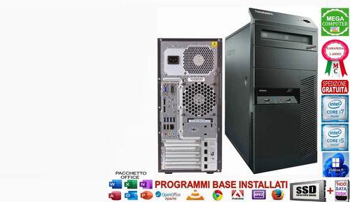 Computer lenovo cpu - computer, intel