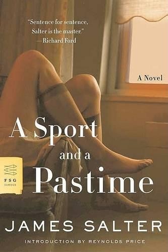 James salter sport and - salter, a