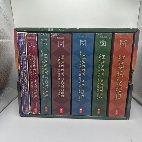 Harry potter the complete - harry,