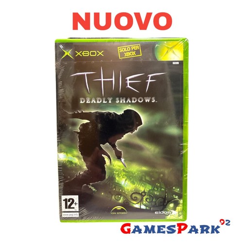 Thief deadly shadows xbox - thief,