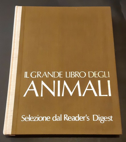 Grande libro degli - libro, animali
