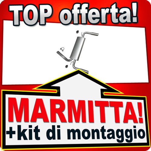 Silenziatore posteriore per - posteriore,