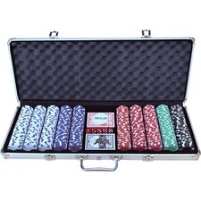 Buffalo Poker Set con custodia
