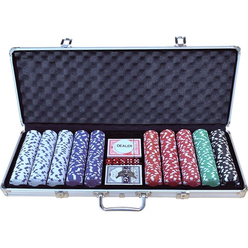 Buffalo poker set - set, custodia