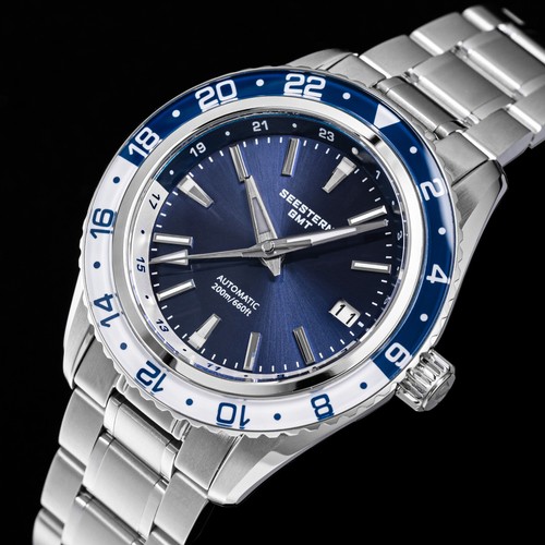 Orologio seestern gmt - seestern, s456.be