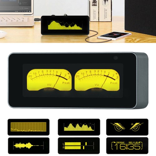 Oled livello sonoro meter - oled,
