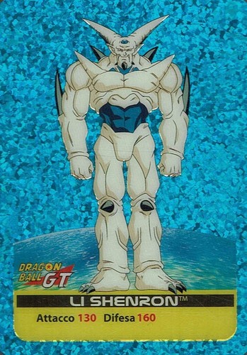 Lamincards dragon ball - lamincards, gt