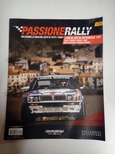 Fascicolo passione rally - fascicolo,