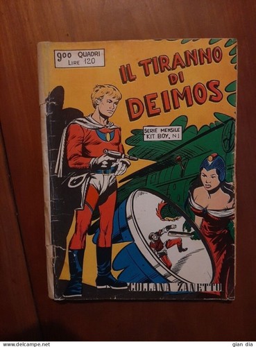 Kit boy collana zanetto - kit,