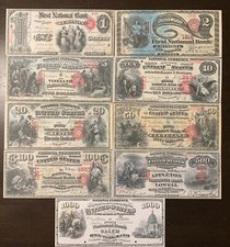Riproduzione Set 1875 Serie