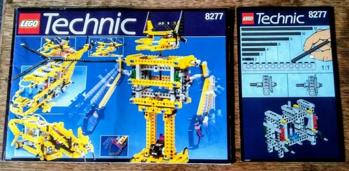 Raro 1997 lego technic - 1997,