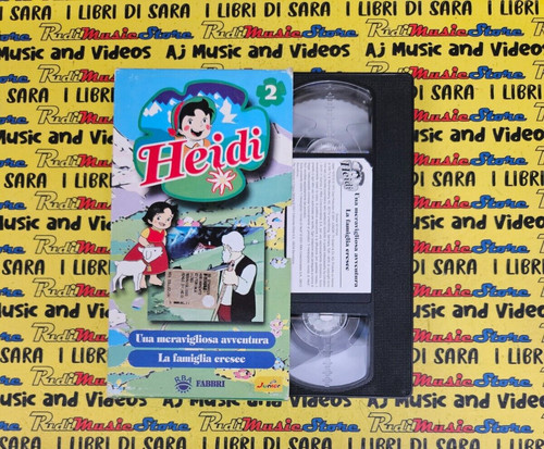 Vhs cartonata heidi - vhs,