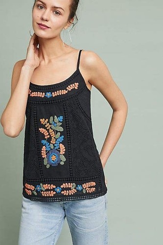 Cami altalena ricamata laney - cami,