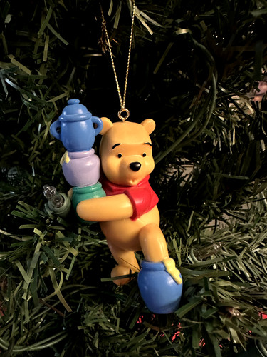 Disney ornamento pooh - ornamento,