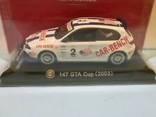 ALFA ROMEO 147 GTA CUP 2003 - SERIE EDICOLA 1/43