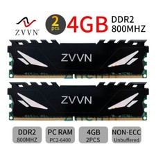 PC RAM 8 GB 2x 4 GB 800 MHz
