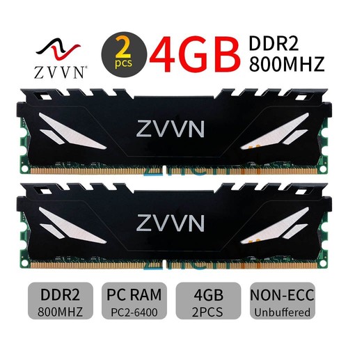 Ram 4 gb 800 mhz - 8,