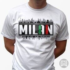 T shirt Milano bandiera top
