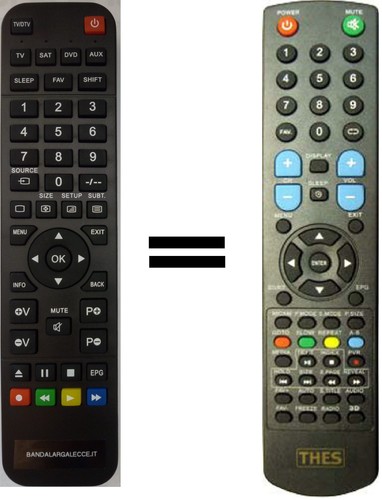 Telecomando gia programmato - gia',
