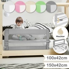 Infantastic® Barriera Letto Bambini Sponda Sicurezza Protezione Pieghevole