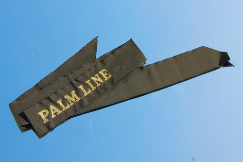 Palm line sailors crew riband - palm,