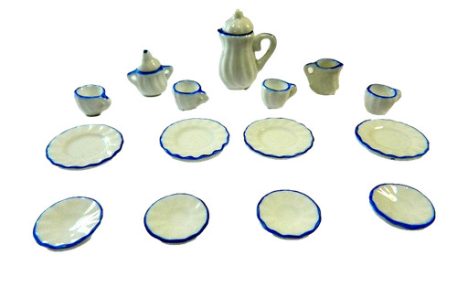 Set 15pz servizio ceramica - set,
