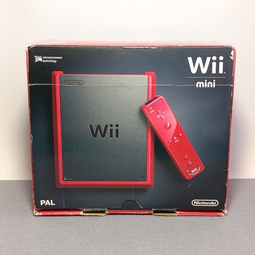Nintendo wii mini - wii, console