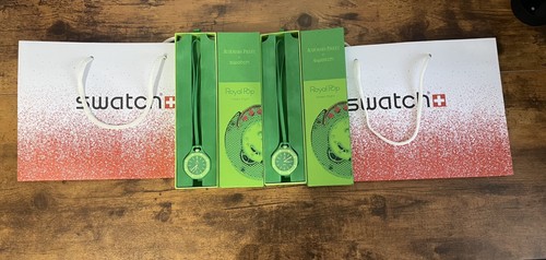 Swatch green otto - |, ✅green