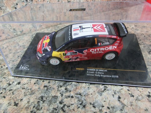 Ixo altaya citroen - ixo, wrc