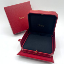 Cartier scatola collana pendente necklace chain box ref. CRCO000697