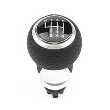 Pomello Leva Del Cambio Per Audi A3 S3 A4 S4 A5 A6 A8 Q5 6 Marce Nero Pelle