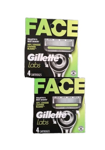 Gillette labs face razor - labs,