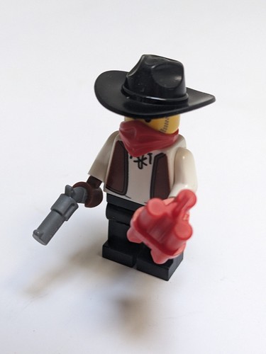 Lego minifig hors - minifig, hors-la-loi
