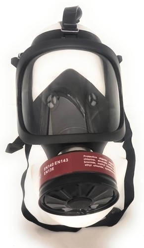 Maschera antigas integrale - , in