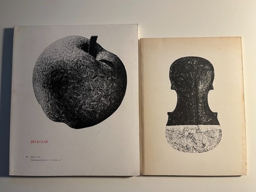 Jiri kolar 2 catalogues - kolar,