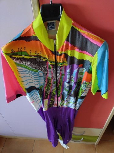 Tutina ciclismo uomo santini - ciclismo,