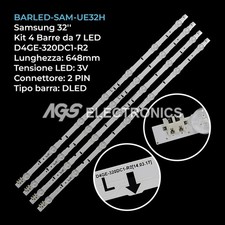 Kit barre strip led tv - 4,