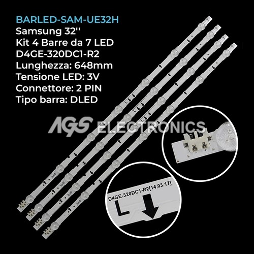 Kit barre strip led - 4,