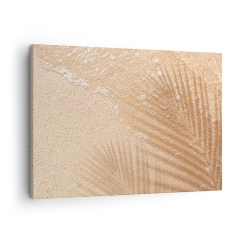 Quadro tela 70x50cm sabbia - quadro, su